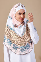 Blossom Grace Malaysian Printed Hijab