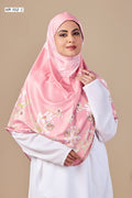 Blossom Grace Malaysian Printed Hijab