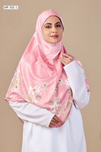 Blossom Grace Malaysian Printed Hijab