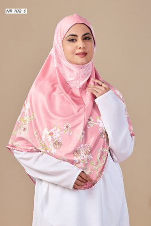 Rosy Pink