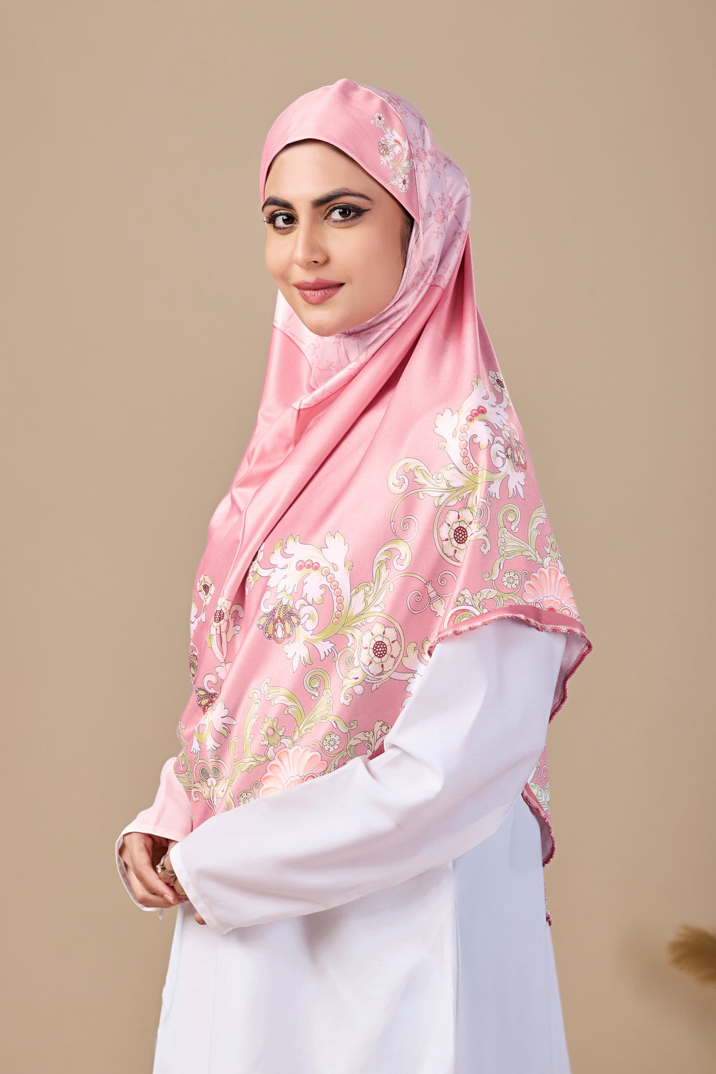 Blossom Grace Malaysian Printed Hijab