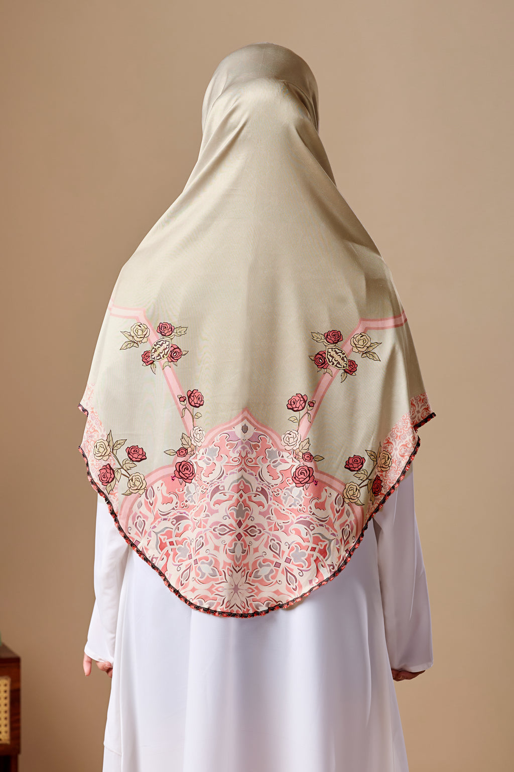 Blossom Grace Malaysian Printed Hijab