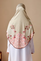 Blossom Grace Malaysian Printed Hijab
