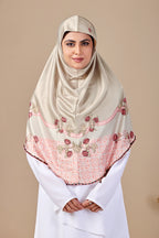 Blossom Grace Malaysian Printed Hijab
