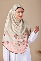 Blossom Grace Malaysian Printed Hijab