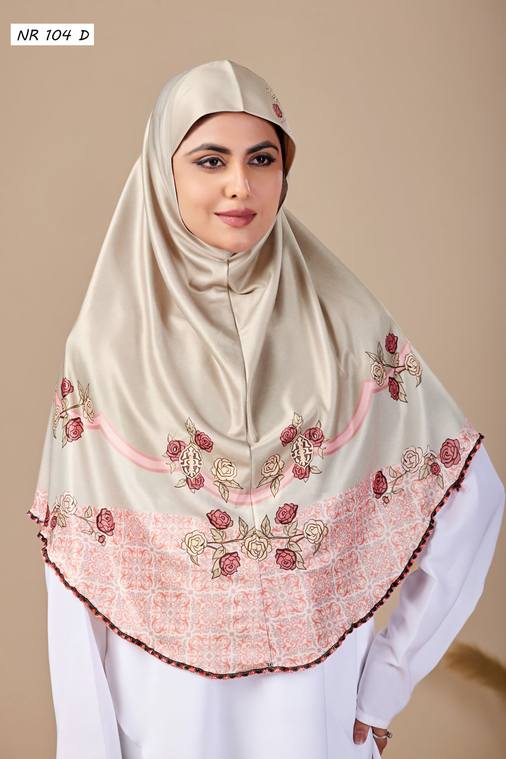 Blossom Grace Malaysian Printed Hijab