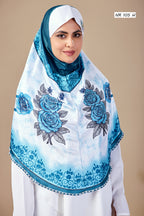 Majesty Malaysian Hijab With diamond Work