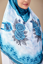 Majesty Malaysian Hijab With diamond Work