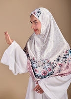 Blossom Grace Malaysian Printed Hijab
