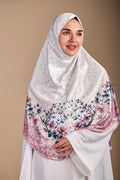 Blossom Grace Malaysian Printed Hijab