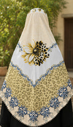 Golden Bloom Royale Khimar