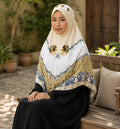 Golden Bloom Royale Khimar