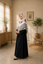 Mint Noor Elegance Khimar
