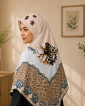 Ivory Safa Luxe Khimar