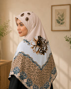 Ivory Safa Luxe Khimar