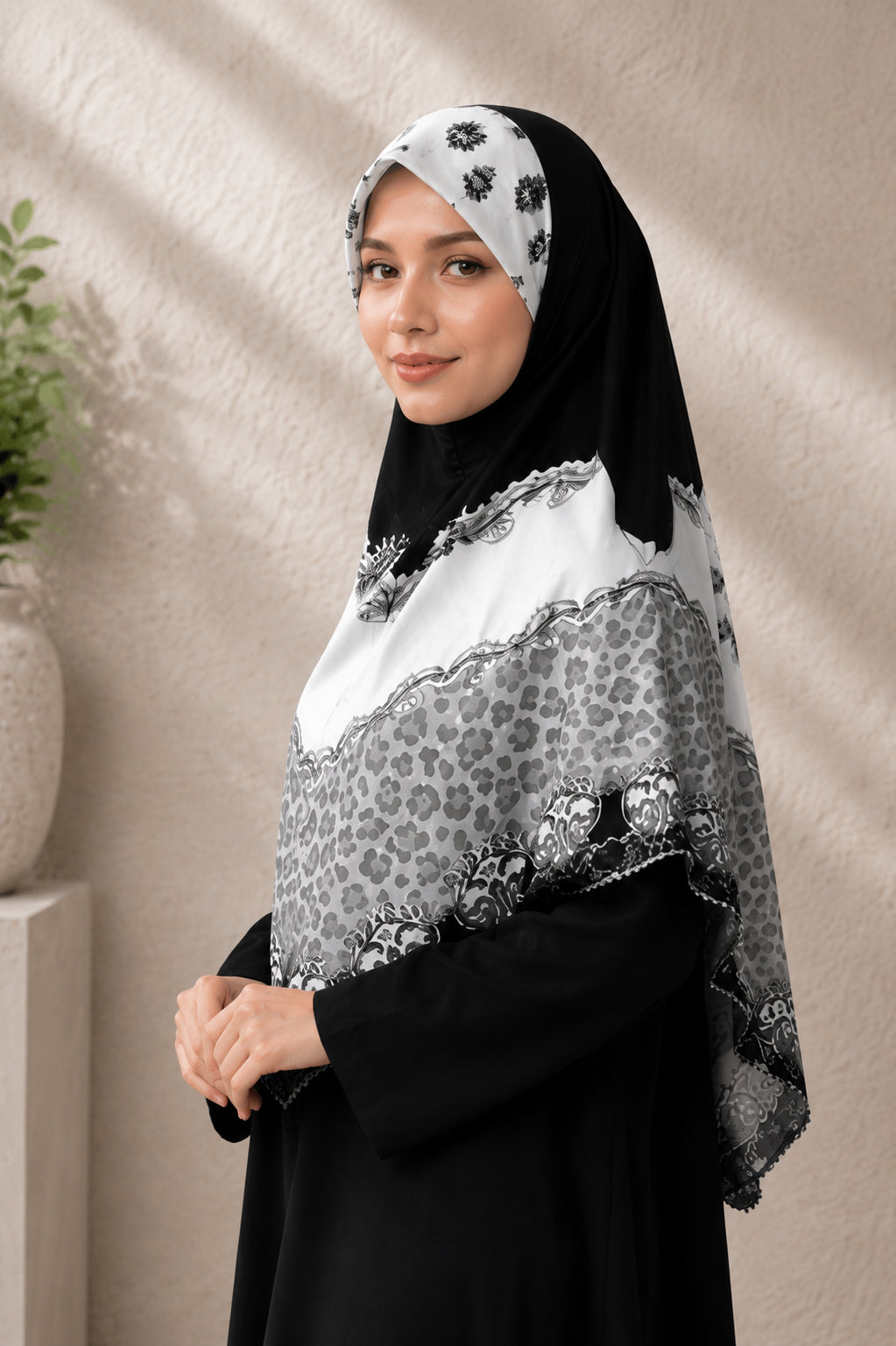 Mint Noor Elegance Khimar