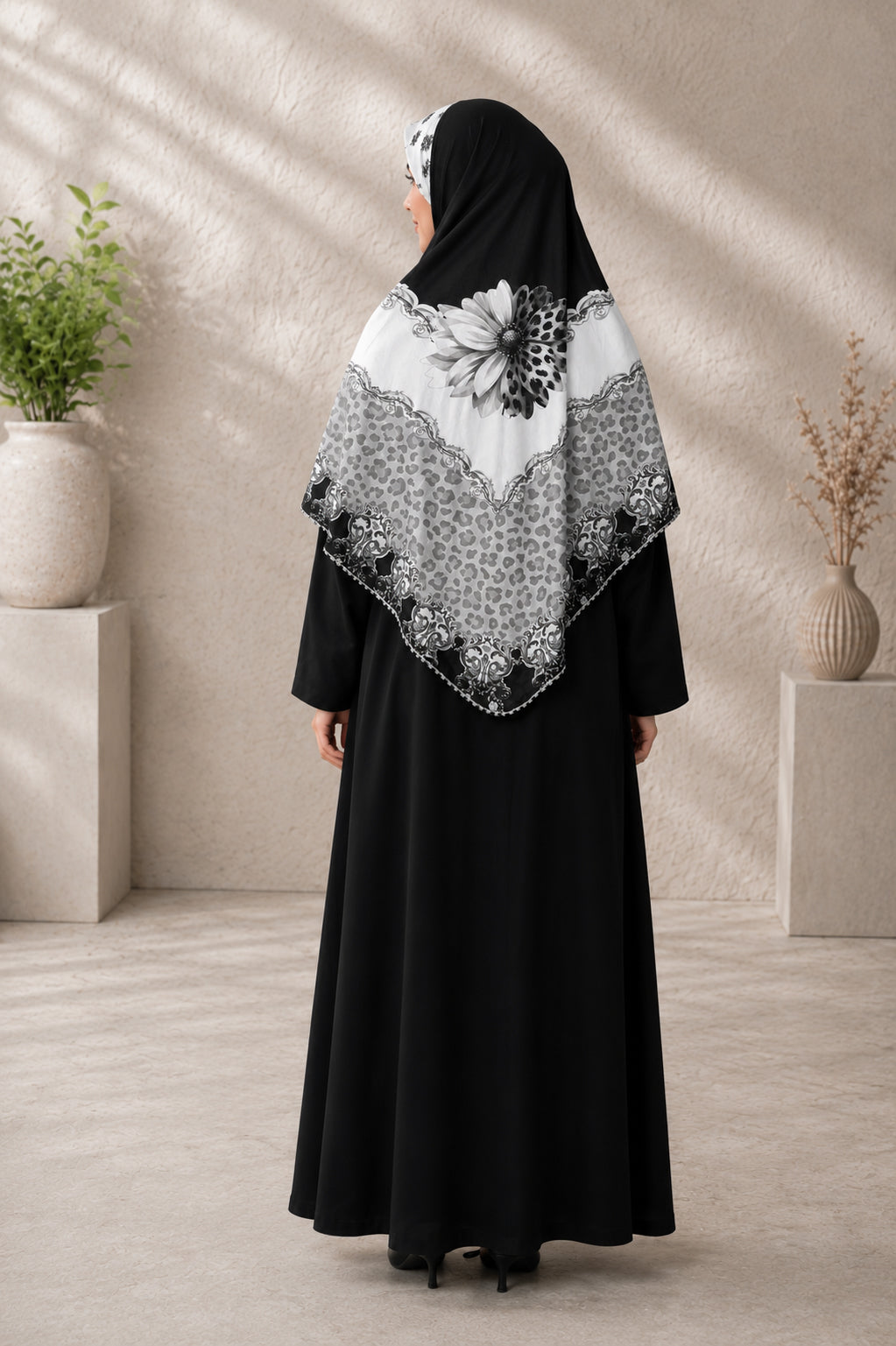 Mint Noor Elegance Khimar