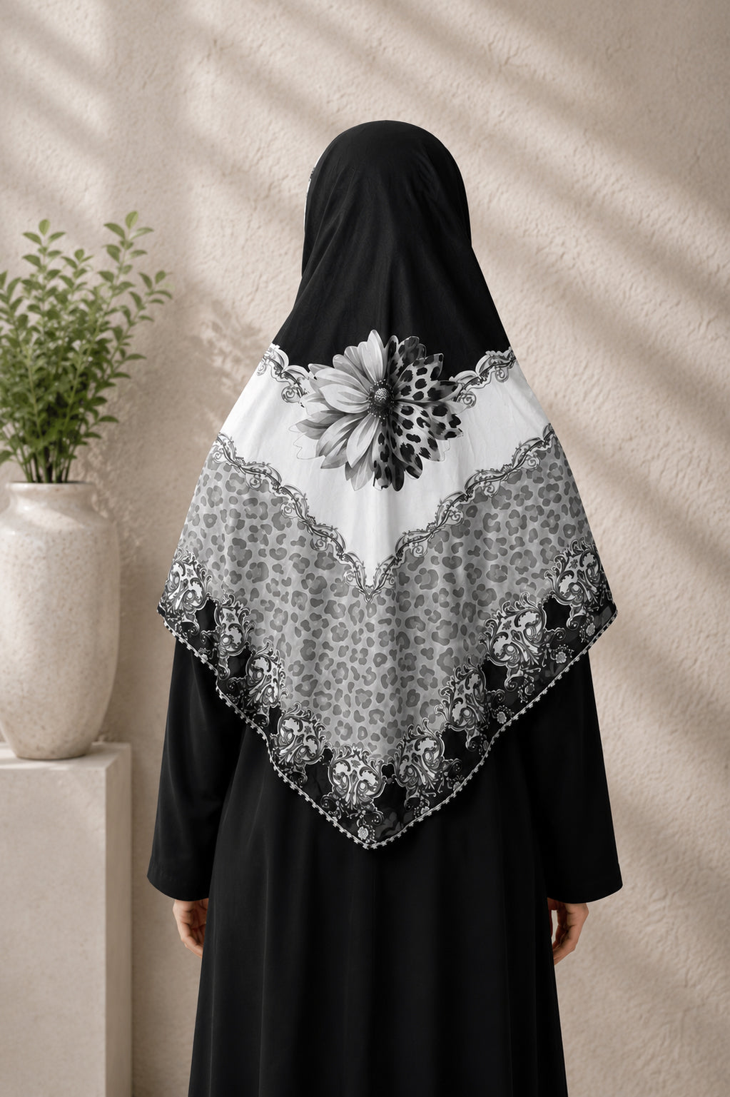 Mint Noor Elegance Khimar