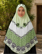 Sage Blossom Elegance Khimar