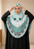 Mint Noor Elegance Khimar