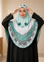 Mint Noor Elegance Khimar