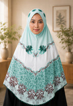 Mint Noor Elegance Khimar