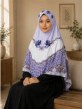 Lavender Noor Luxe Khimar