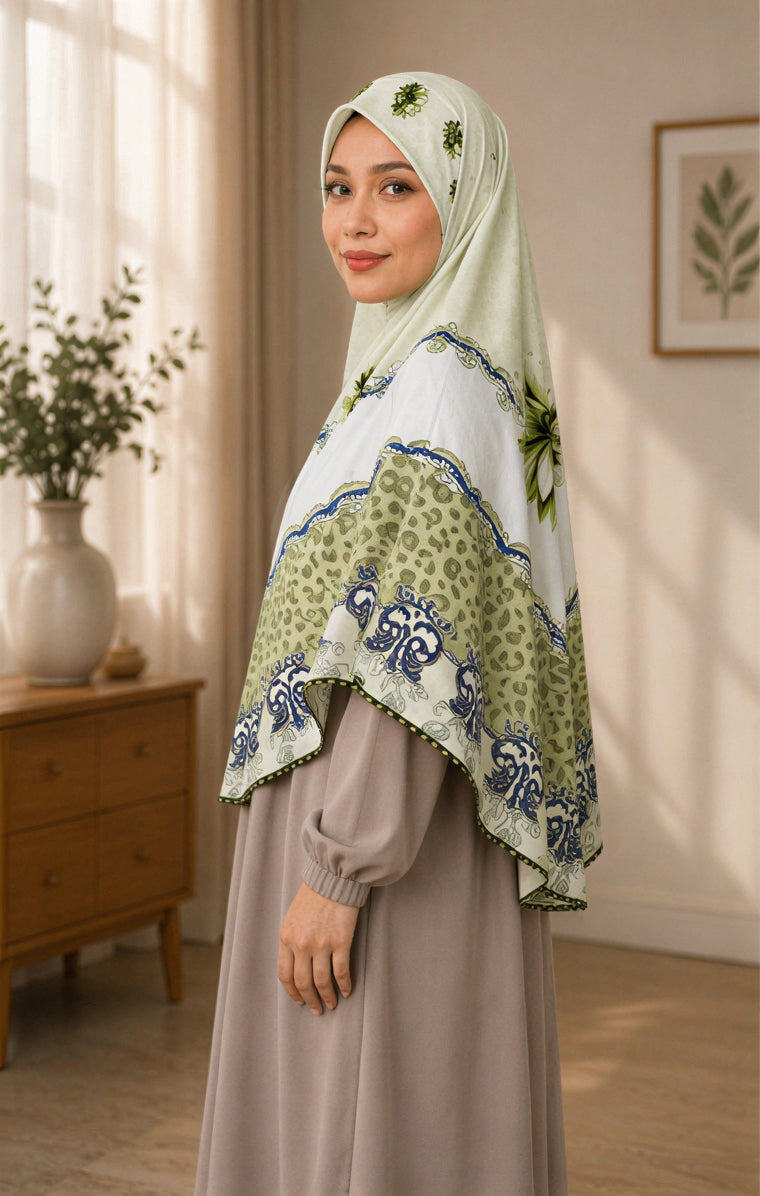 Olive Grace Royale Khimar