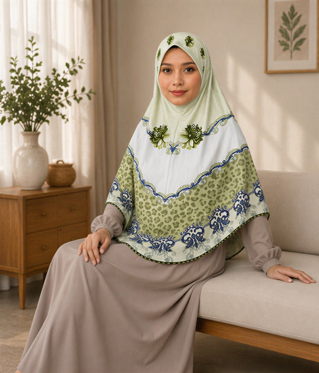 Olive Grace Royale Khimar