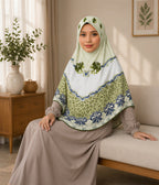Olive Grace Royale Khimar