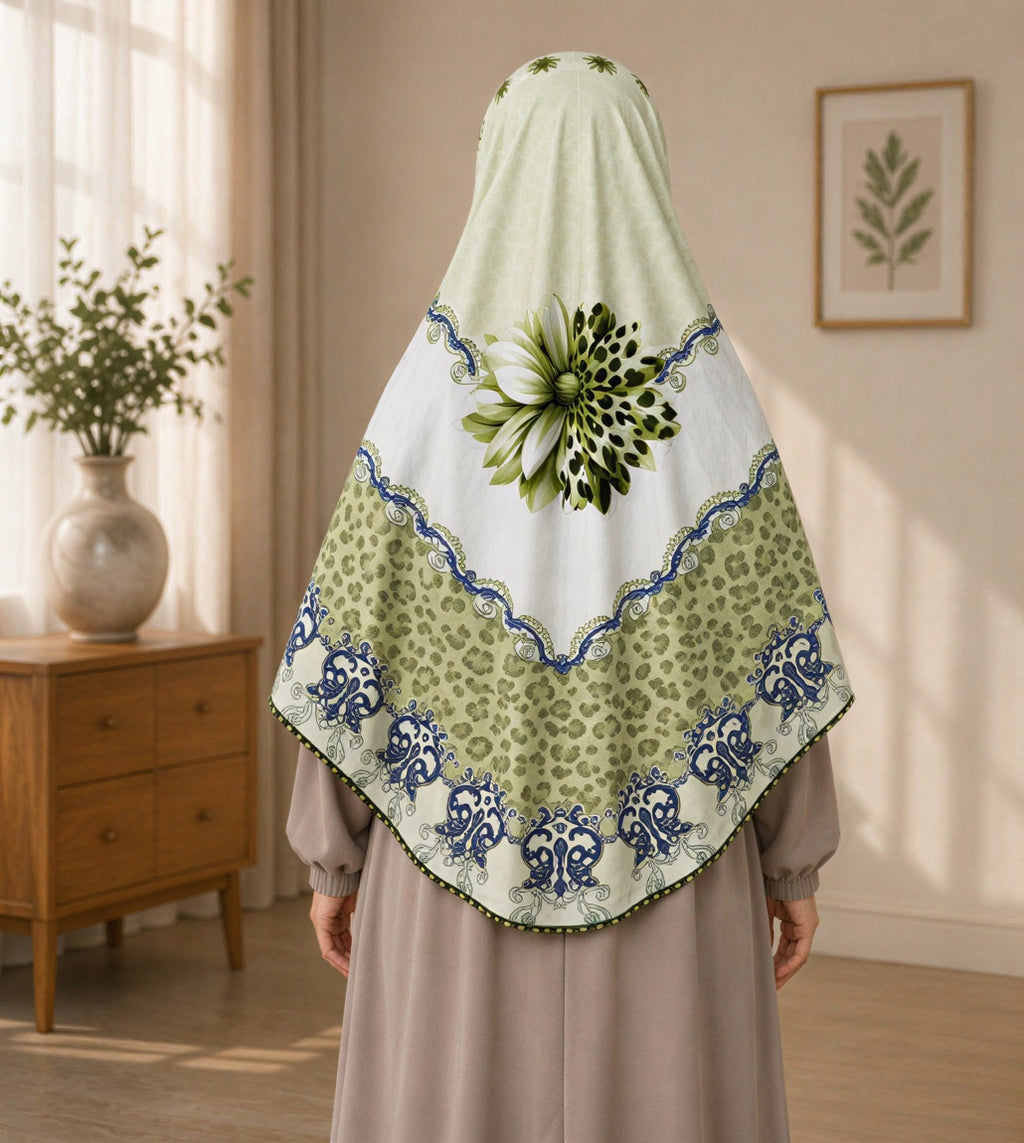 Olive Grace Royale Khimar