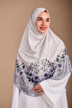 Blossom Grace Malaysian Printed Hijab