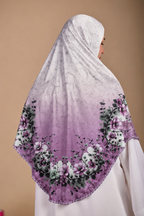 Blossom Grace Malaysian Printed Hijab