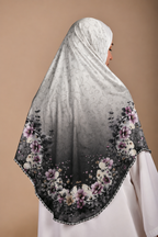 Blossom Grace Malaysian Printed Hijab