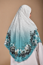 Blossom Grace Malaysian Printed Hijab