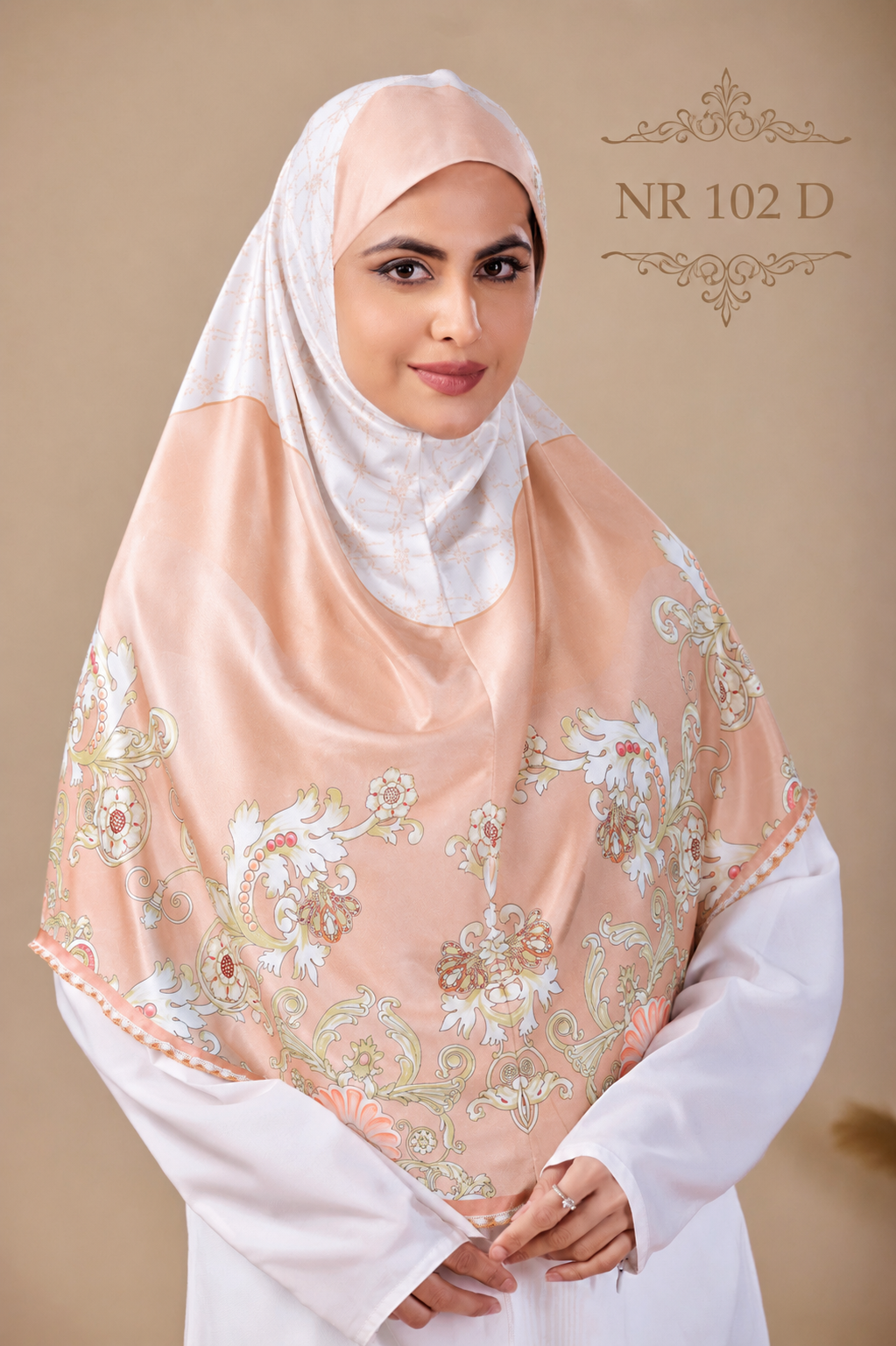 Blossom Grace Malaysian Printed Hijab