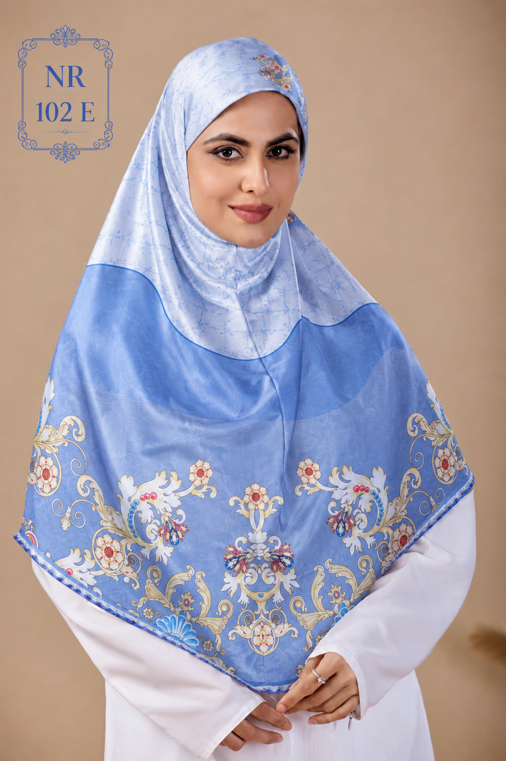 Blossom Grace Malaysian Printed Hijab