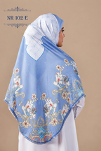 Blossom Grace Malaysian Printed Hijab