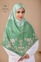 Blossom Grace Malaysian Printed Hijab