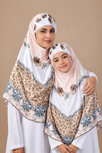 Blossom Grace Malaysian Printed Hijab