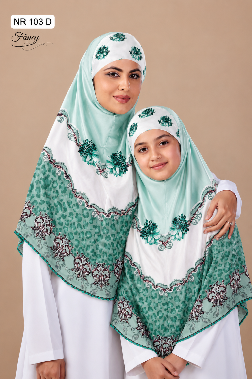 Blossom Grace Malaysian Printed Hijab