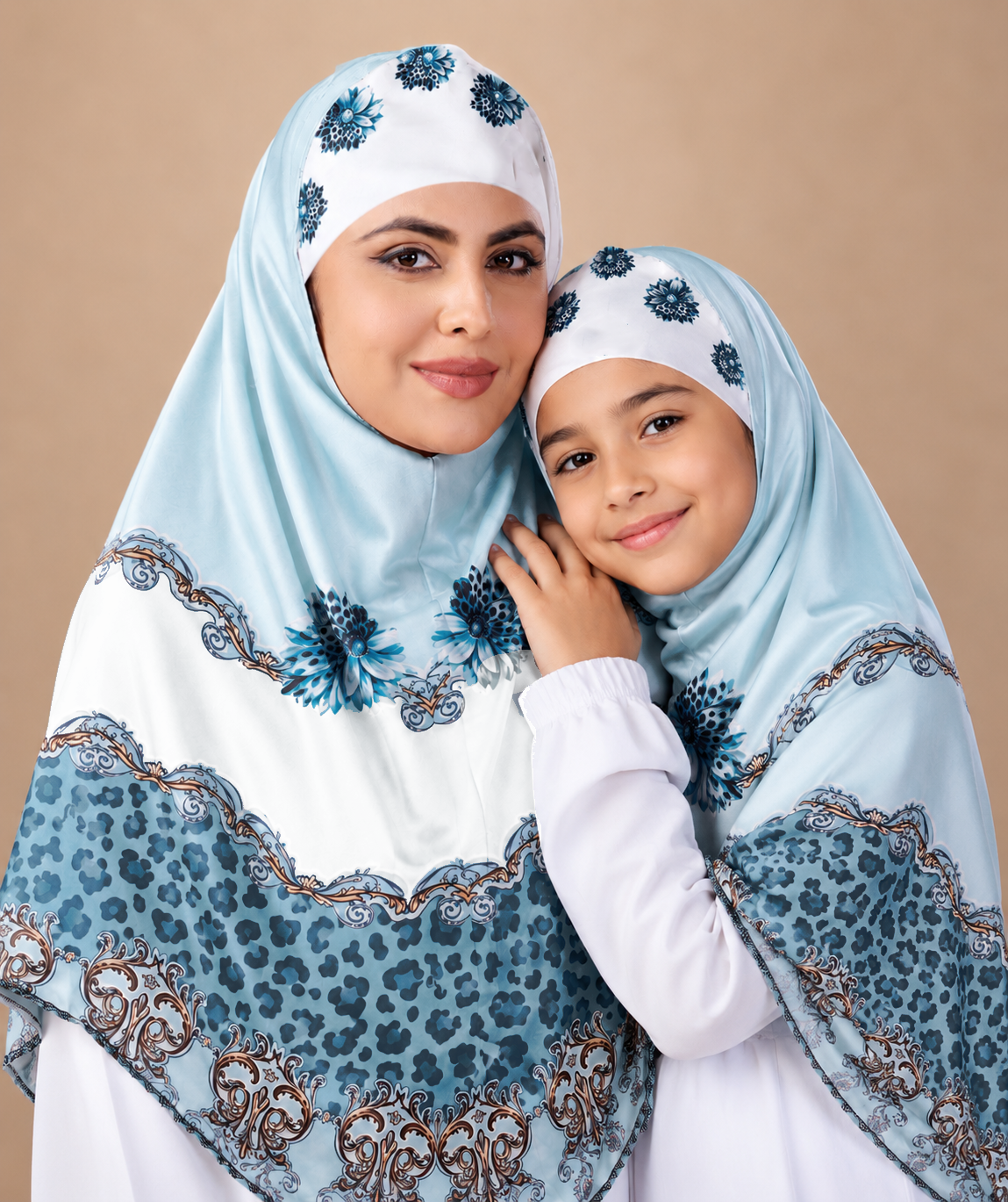 Blossom Grace Malaysian Printed Hijab