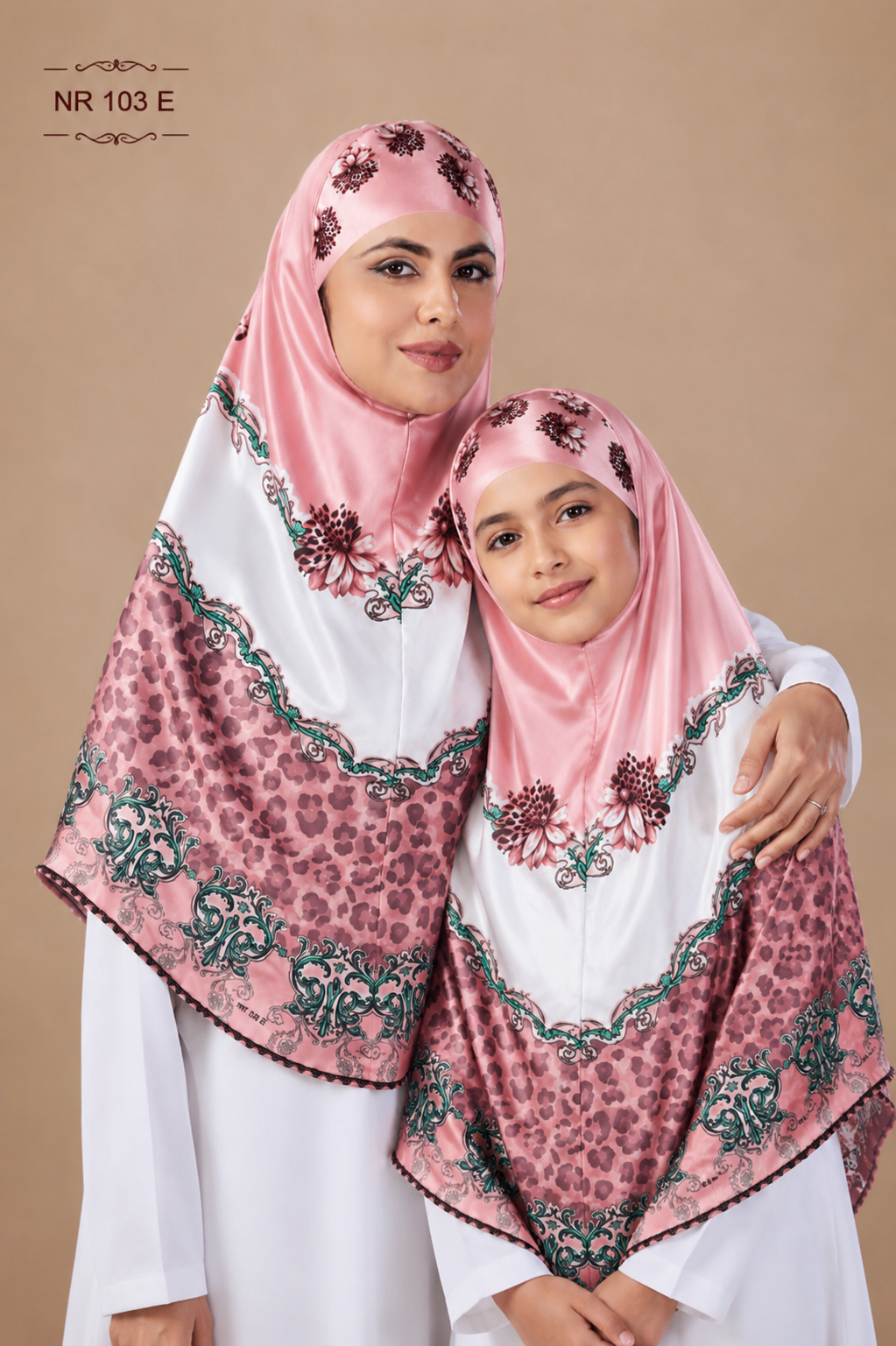 Blossom Grace Malaysian Printed Hijab