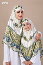 Blossom Grace Malaysian Printed Hijab