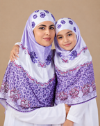 Blossom Grace Malaysian Printed Hijab
