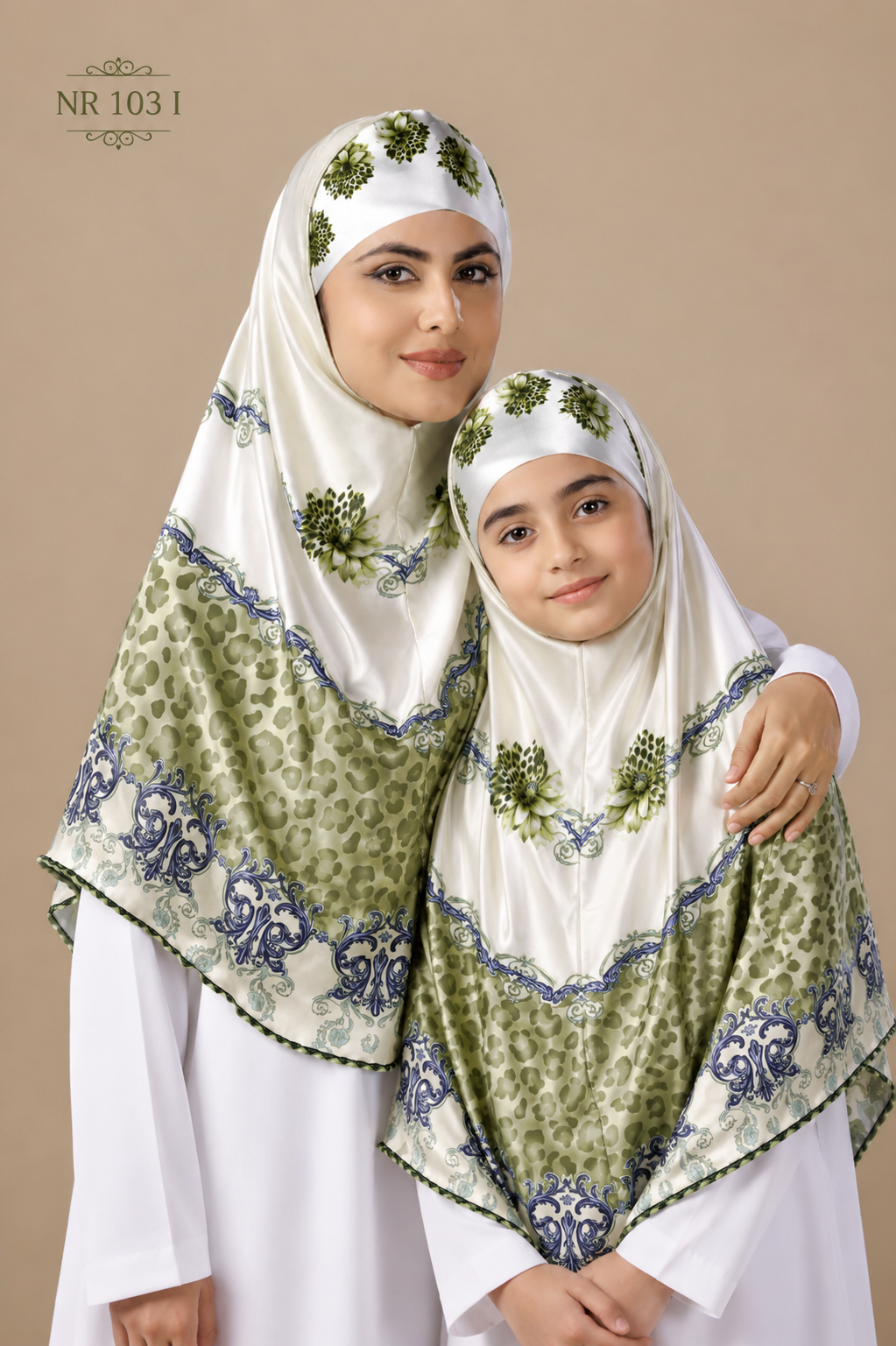 Blossom Grace Malaysian Printed Hijab