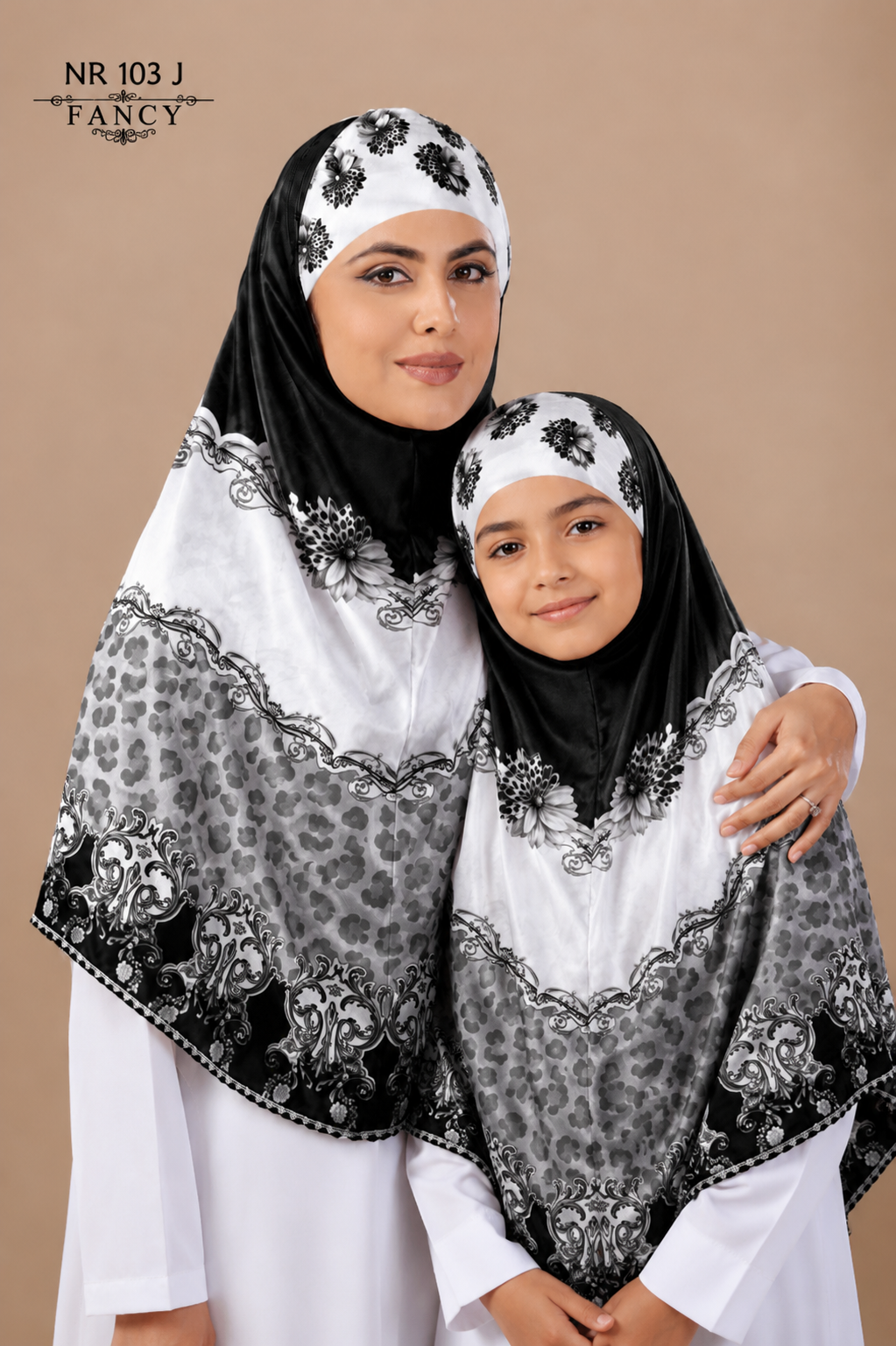 Blossom Grace Malaysian Printed Hijab