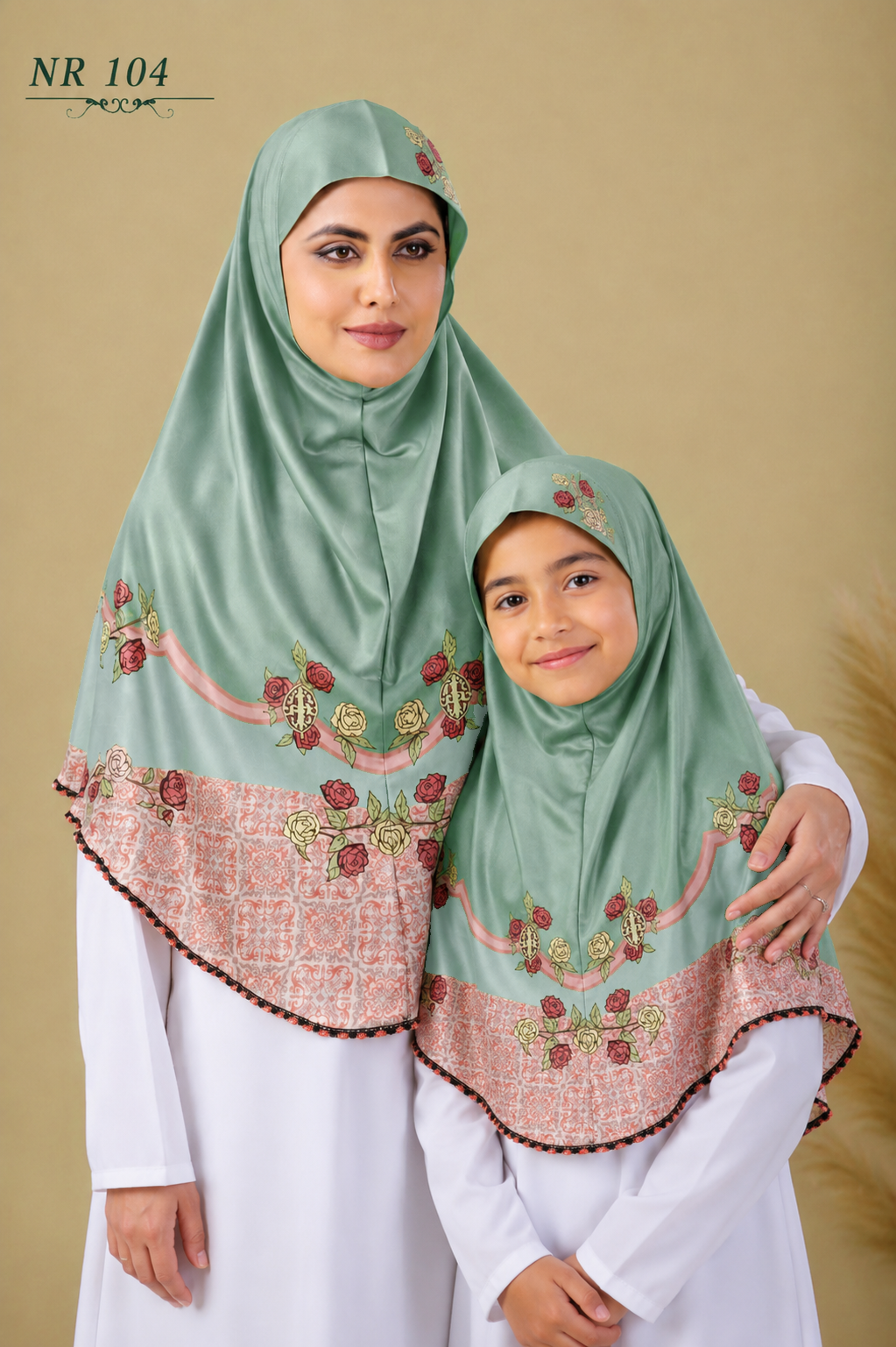 Blossom Grace Malaysian Printed Hijab
