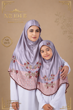 Blossom Grace Malaysian Printed Hijab