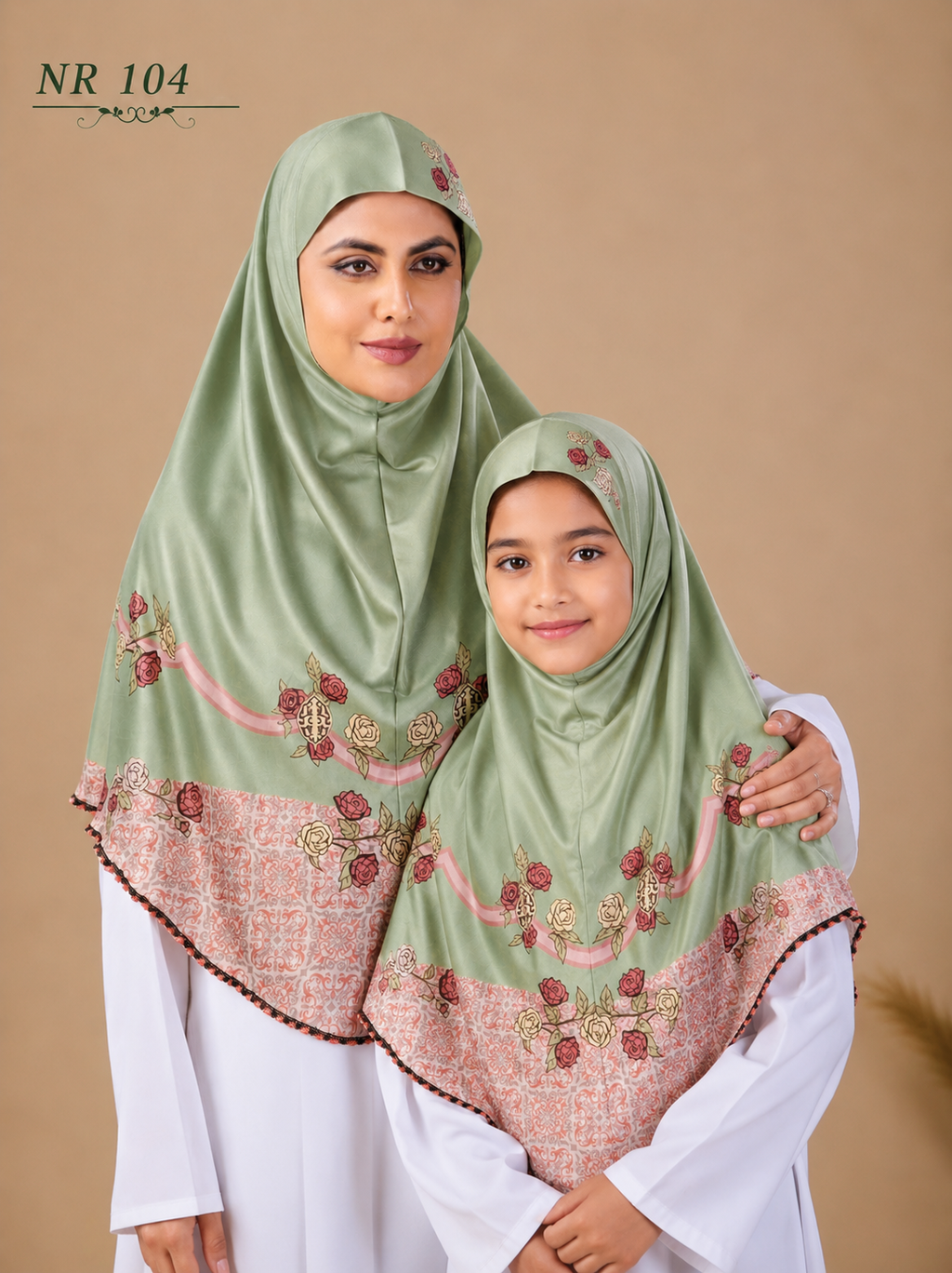 Blossom Grace Malaysian Printed Hijab